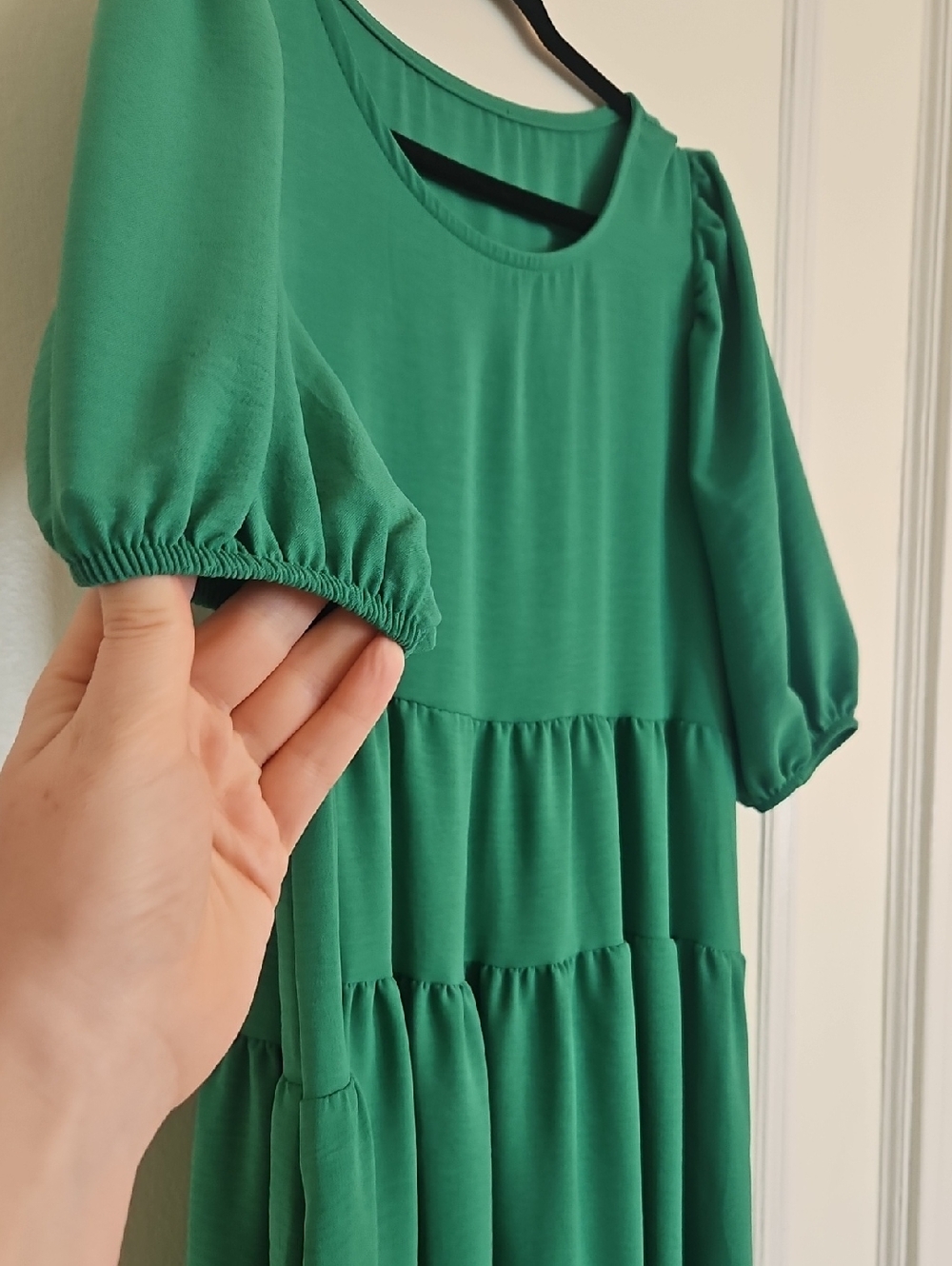 Green Midi Dress S/M